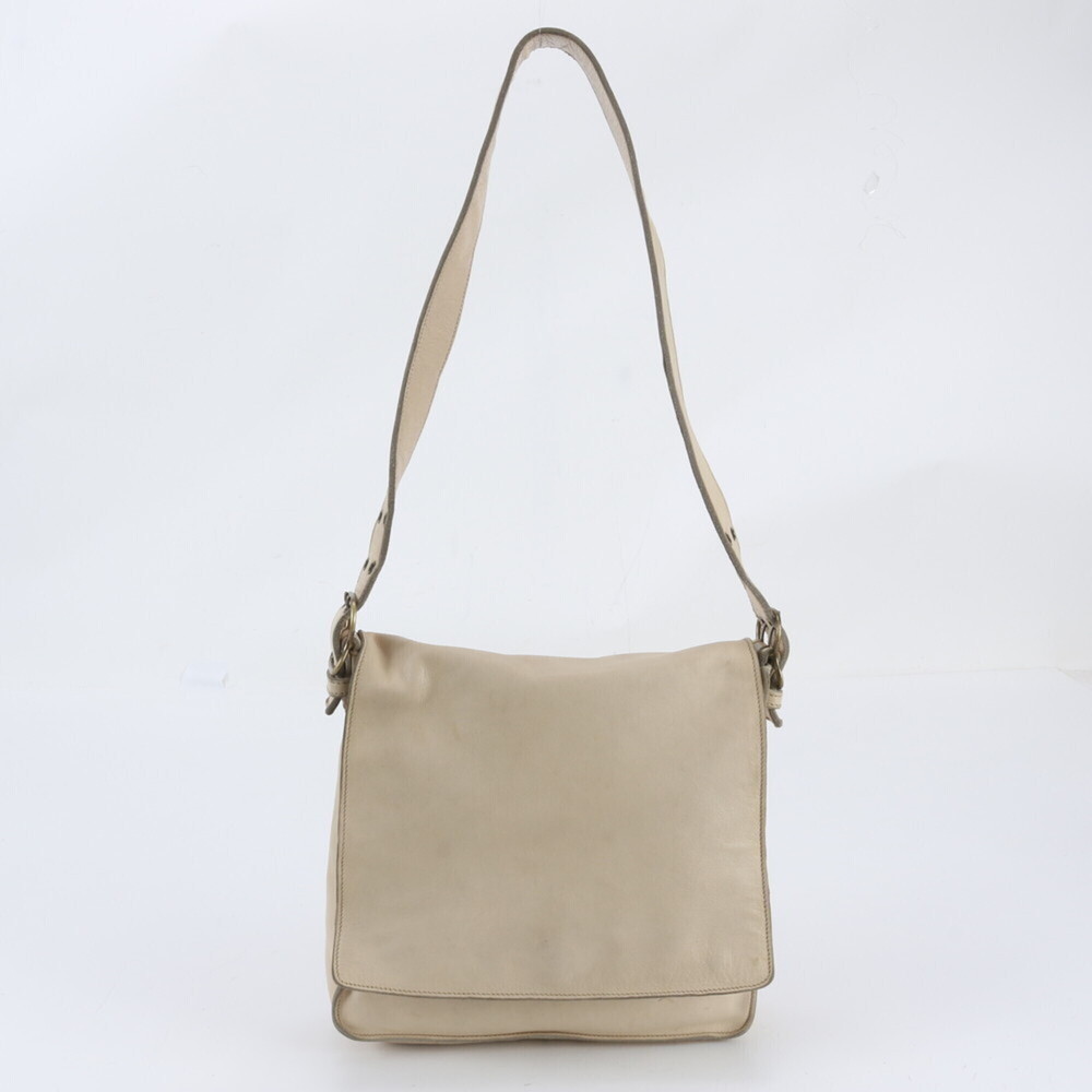 Miu Miu Miu Leather Shoulder Bag, Tote Handbag, Brand Name, Women's